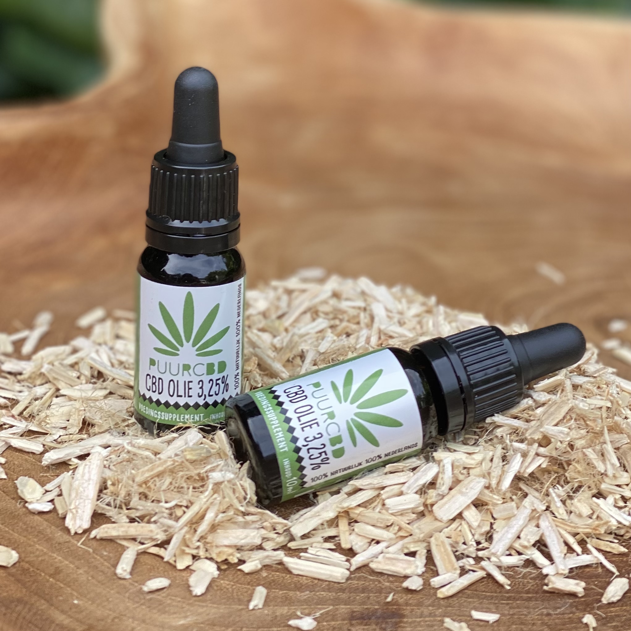 PUUR CBD Olie 3,25% - Puur CBD -